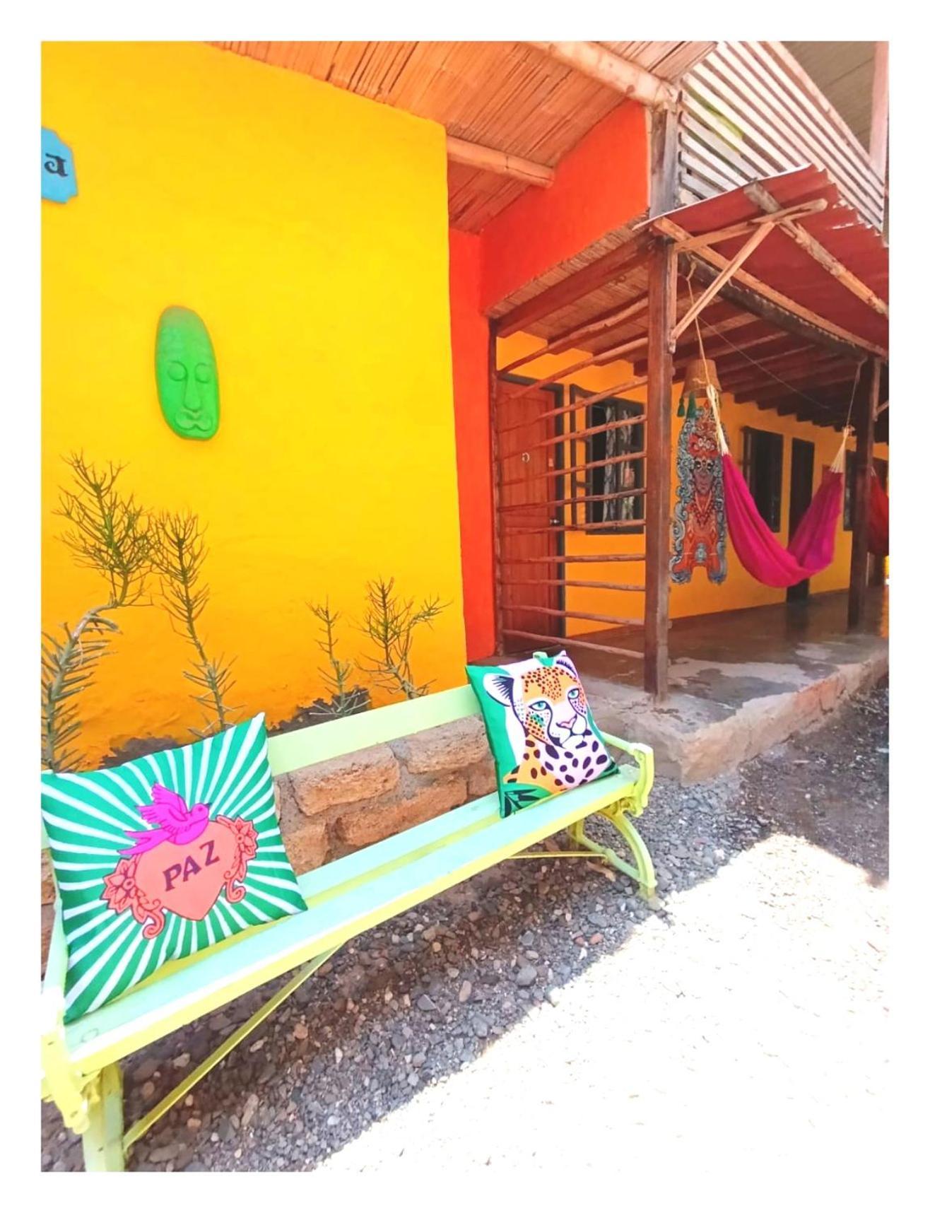 Casa Naranja Otel Máncora Dış mekan fotoğraf
