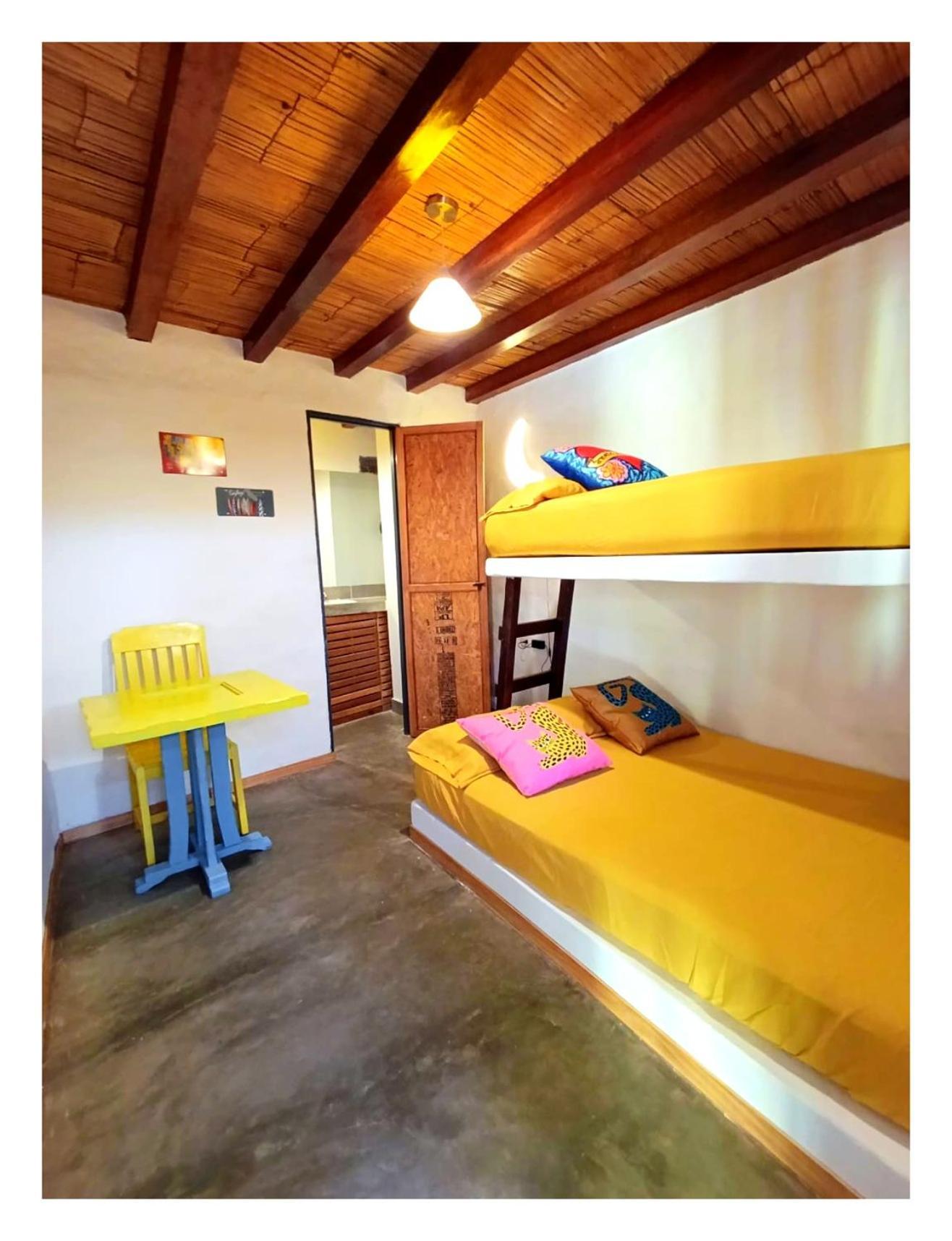 Casa Naranja Otel Máncora Dış mekan fotoğraf