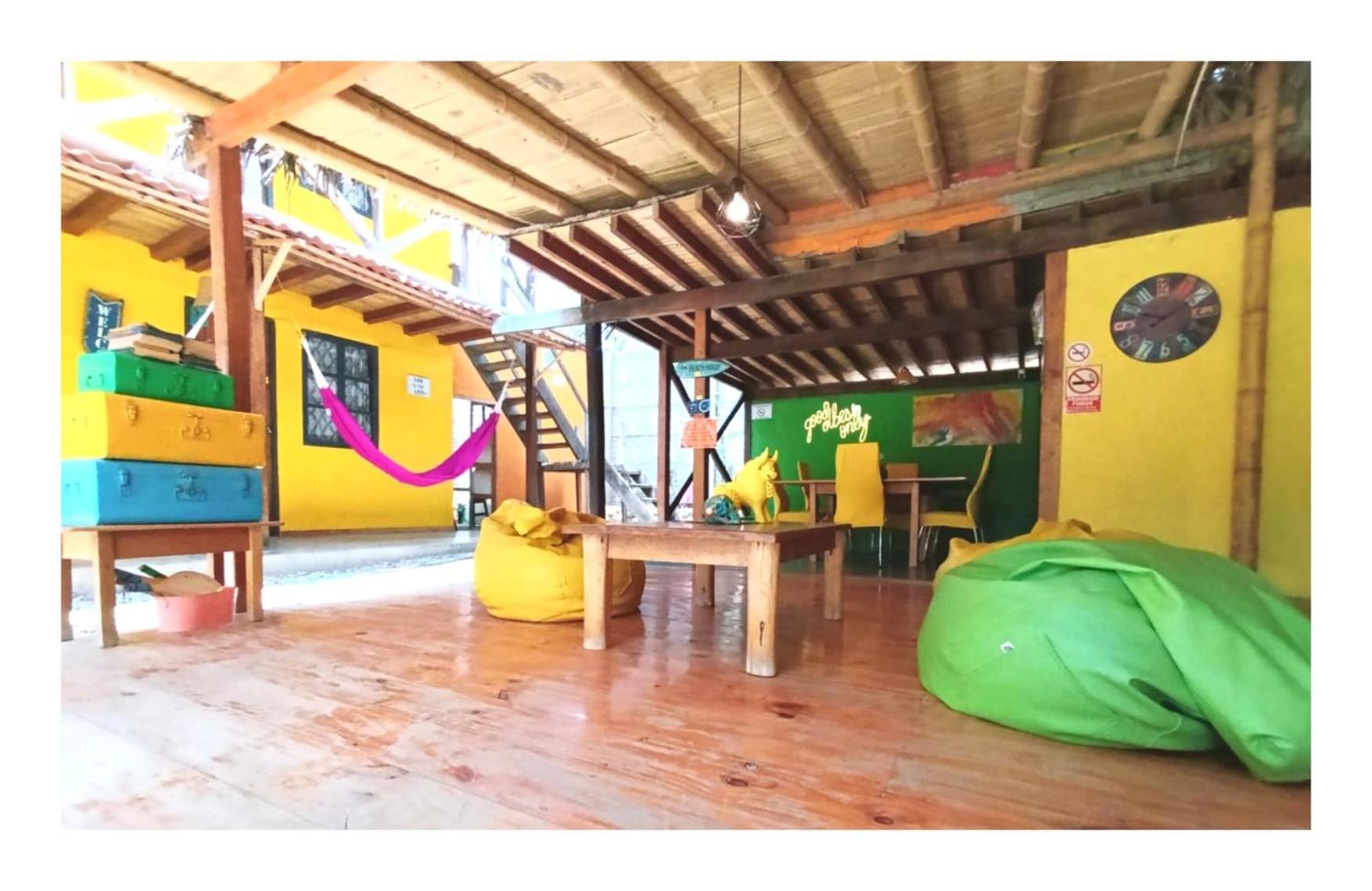 Casa Naranja Otel Máncora Dış mekan fotoğraf