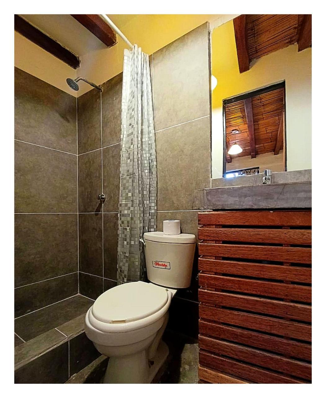 Casa Naranja Otel Máncora Dış mekan fotoğraf