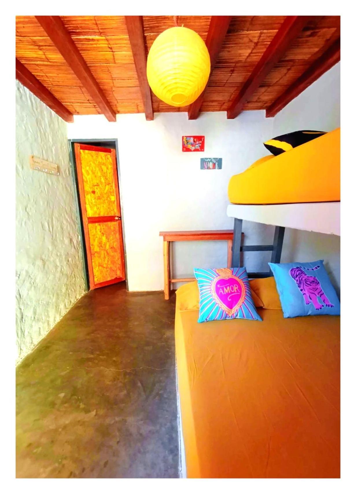 Casa Naranja Otel Máncora Dış mekan fotoğraf